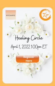Healing Circle: Reflect, Honor & Remember: Atlanta March 16, 2021