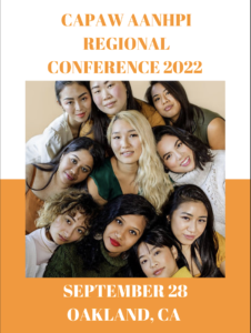 CAPAW AANHPI Regional Conference 2022