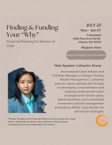 Finding & Funding Your “Why”